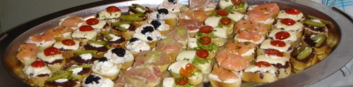 Partyservice  Fingerfood